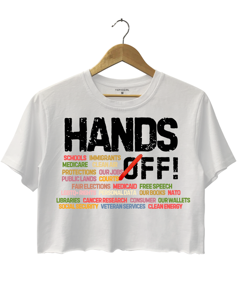 Hands Off Protest
