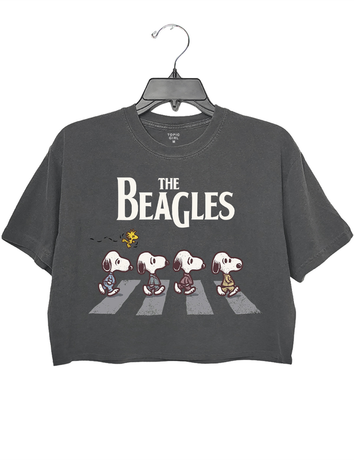 The Beagles Crop Top