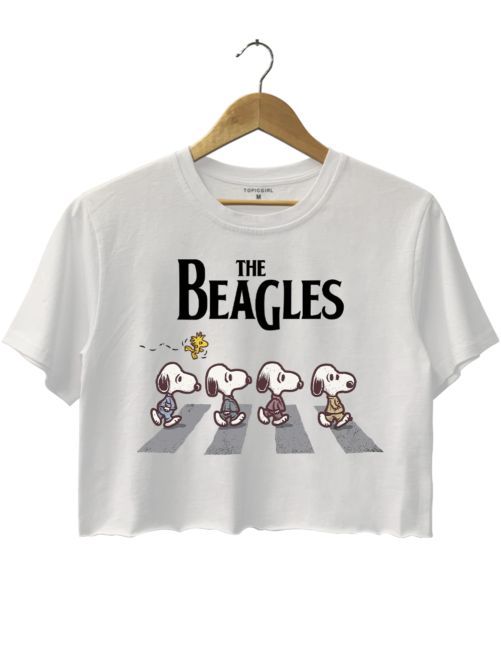The Beagles Crop Top