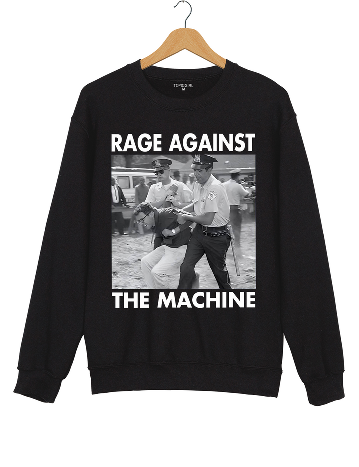 1963 Arrest Bernie Sanders Sweatshirt