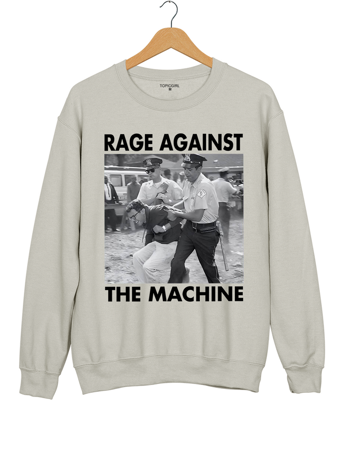 1963 Arrest Bernie Sanders Sweatshirt