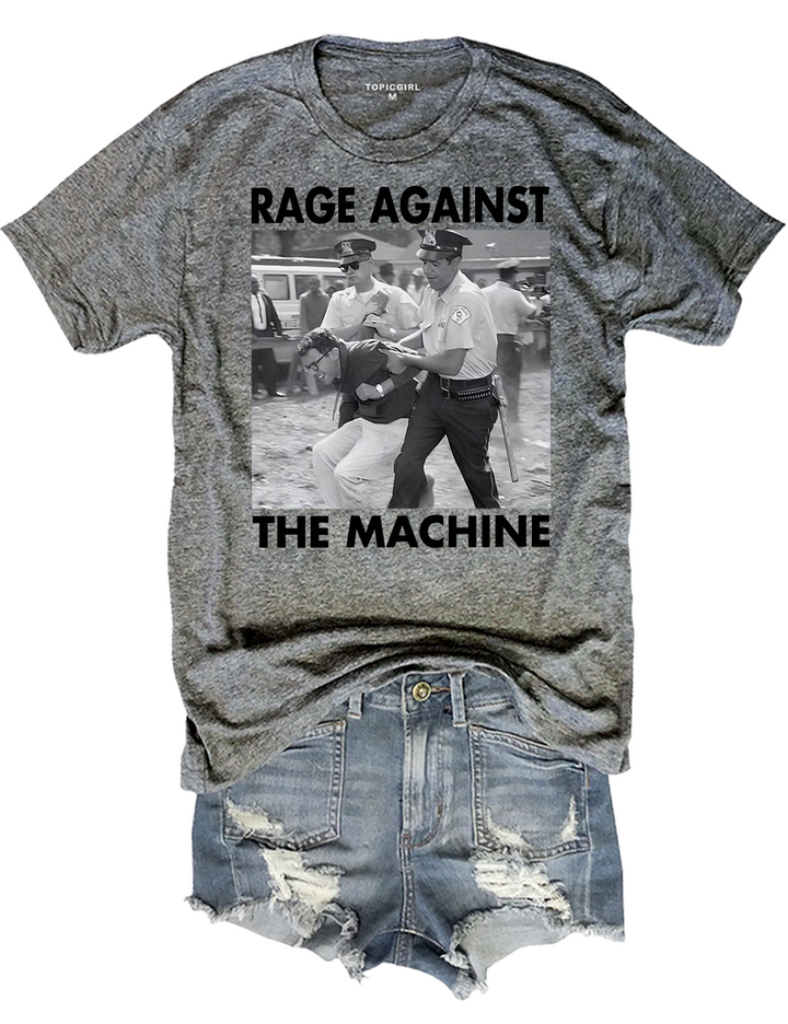 1963 Arrest Bernie Sanders Crop Top