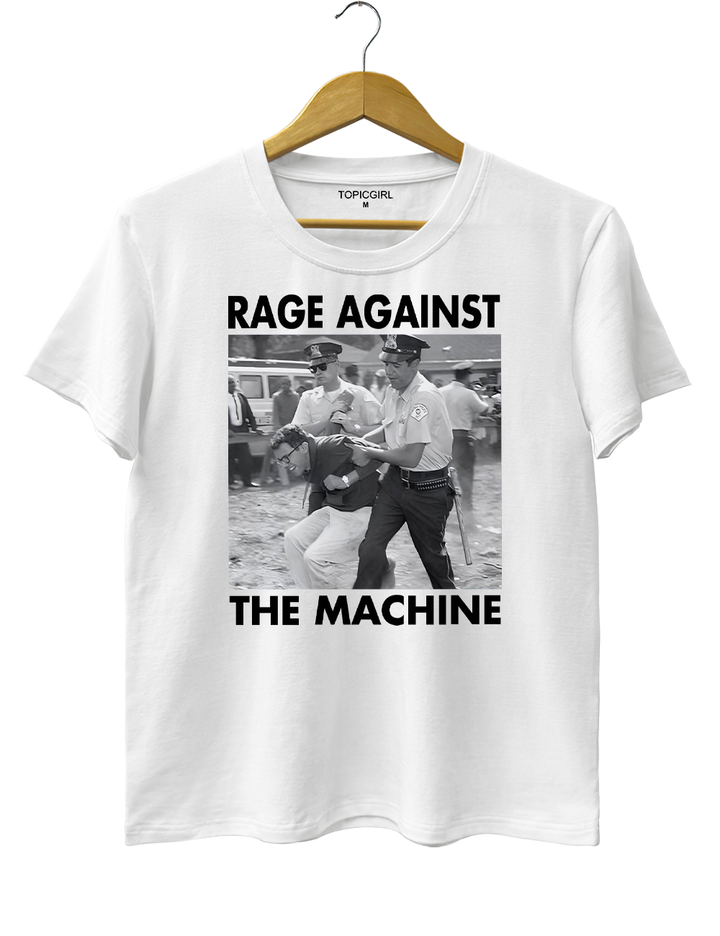 1963 Arrest Bernie Sanders Crop Tank Top