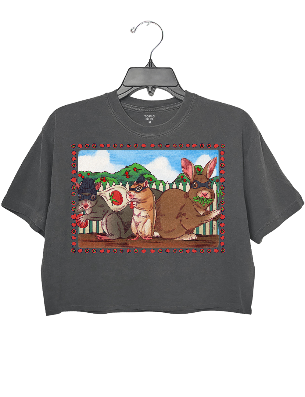 Garden Thieves Crop Top