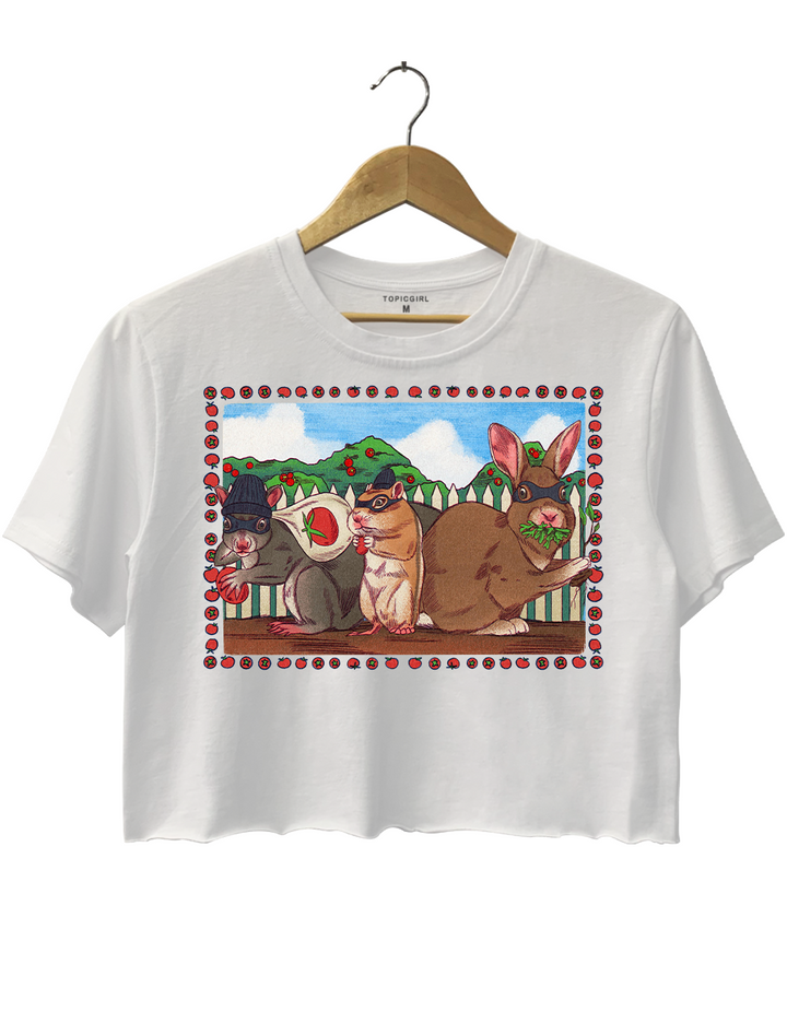 Garden Thieves Crop Top