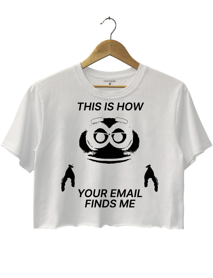 This ls How Your Email Finds Me