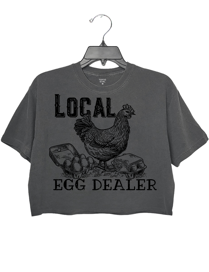 Chicken Lady Local Egg Dealer