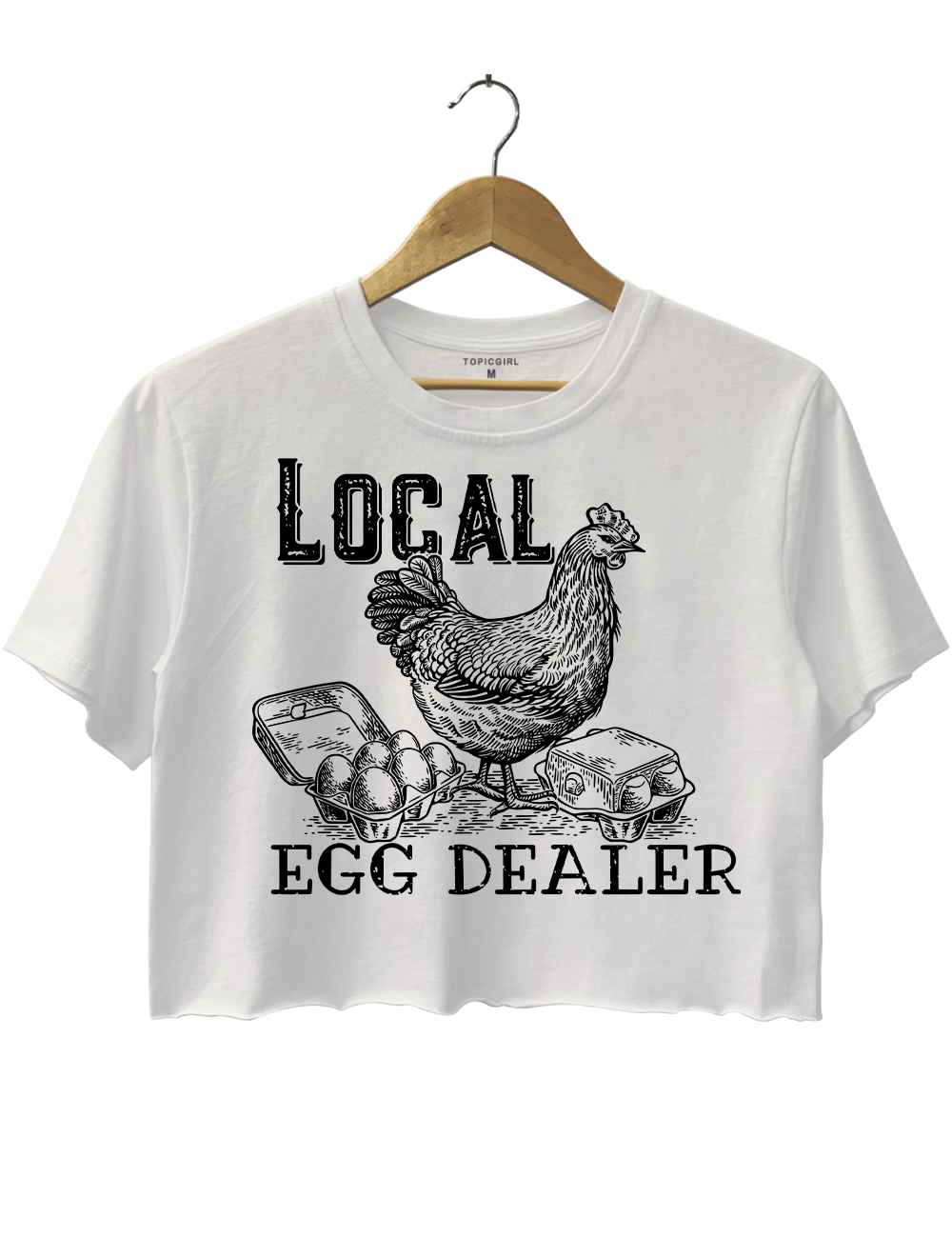 Chicken Lady Local Egg Dealer