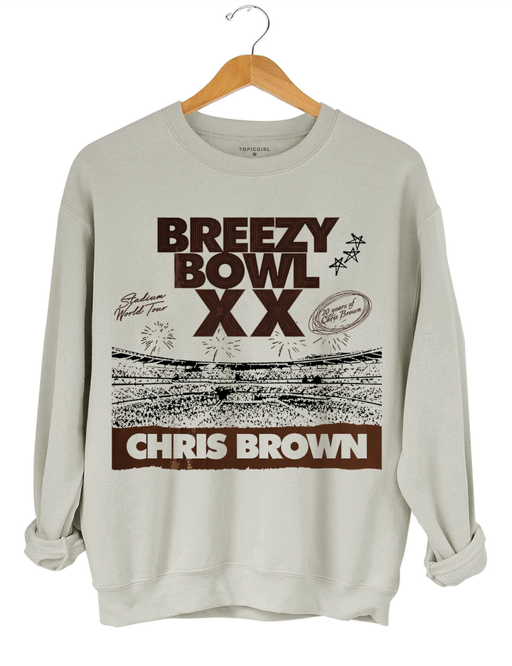 Breezy Bowl Xx Tour Chris Brown Tour 2025