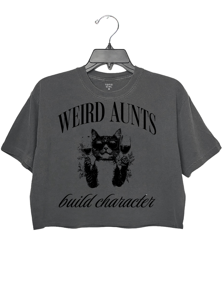 Weird Aunts Build Character
