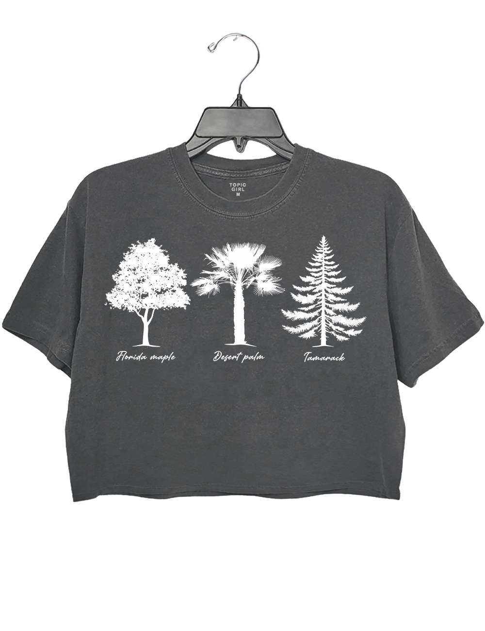 Florida Maple Desert Palm Tamarack Crop Top