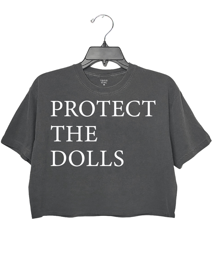 Protect The Dolls Troye Sivan Crop Top