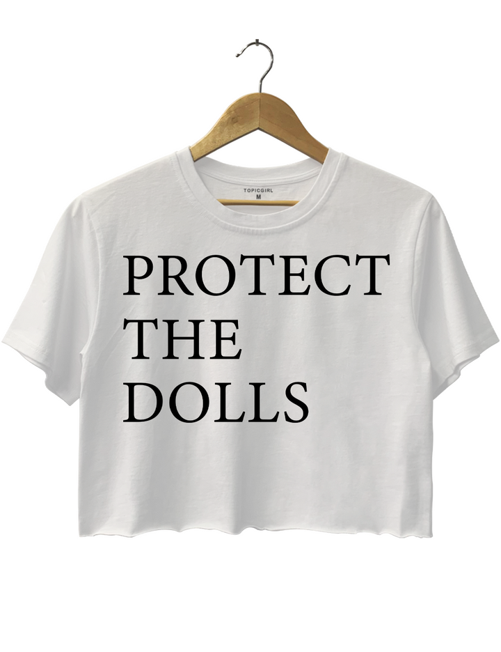 Protect The Dolls Troye Sivan Crop Top