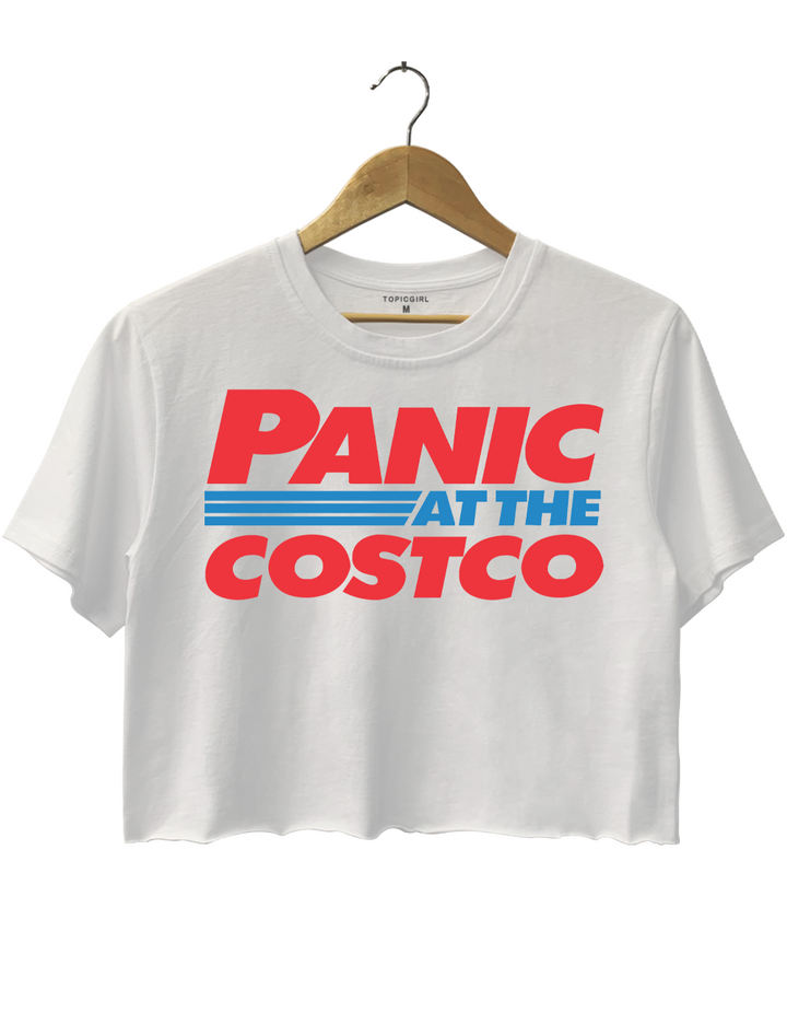 Funny Costco Crop Top