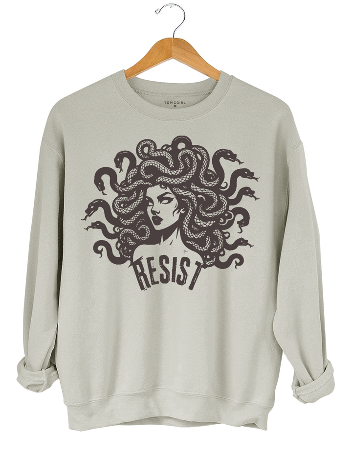Resist Medusa Crop Top