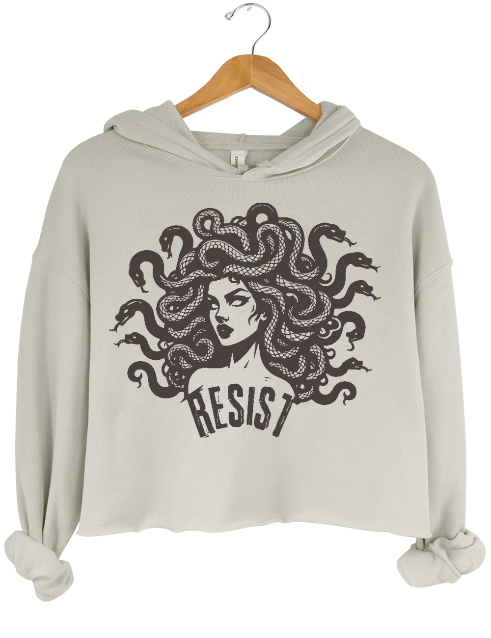 Resist Medusa Crop Top