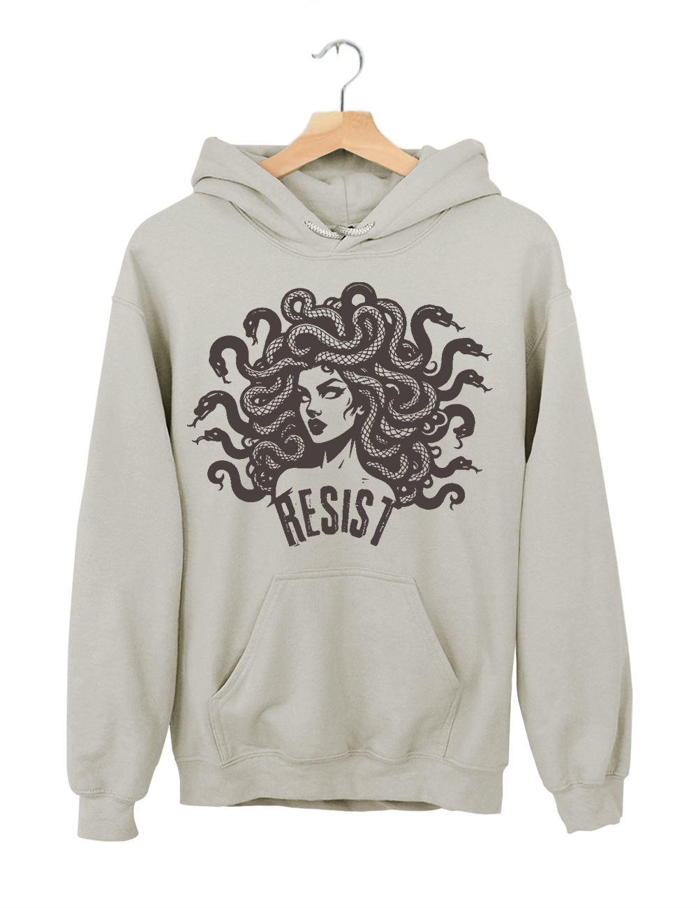 Resist Medusa Crop Top