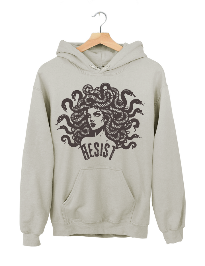 Resist Medusa Crop Top