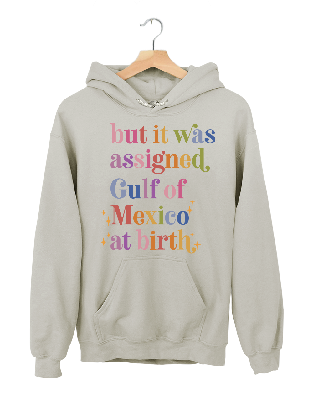 But It Was Assigned Gulf of Mexico at Birth Crop Top