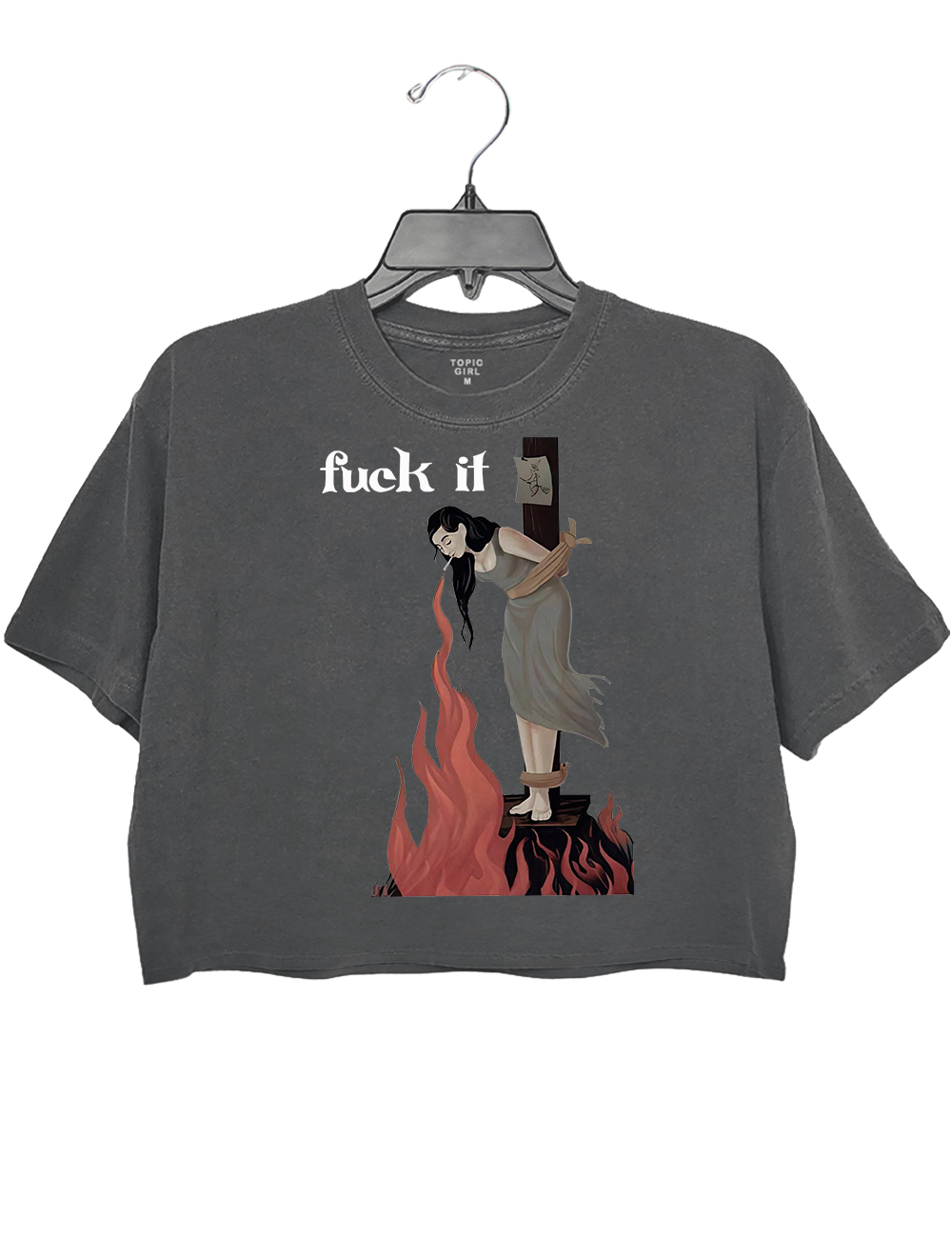 Fuck It Witch Crop Top