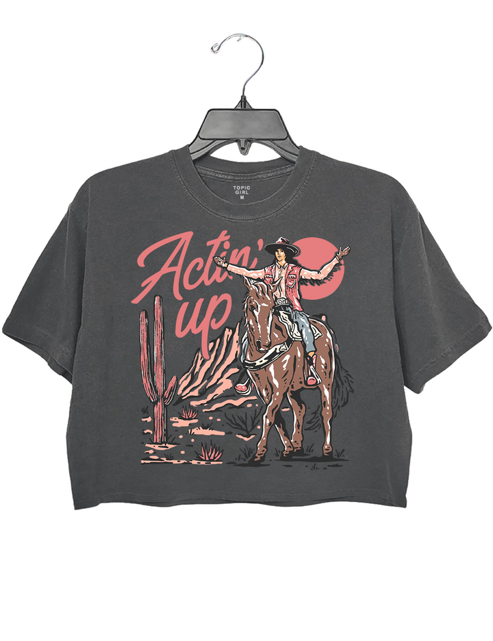 Actin' Up Crop Top