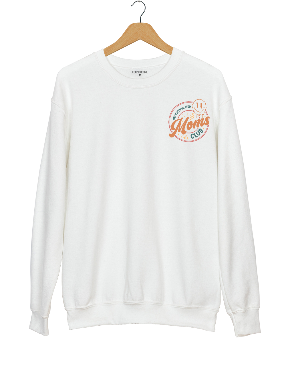 Overstimulated Moms Club Sweatshirt