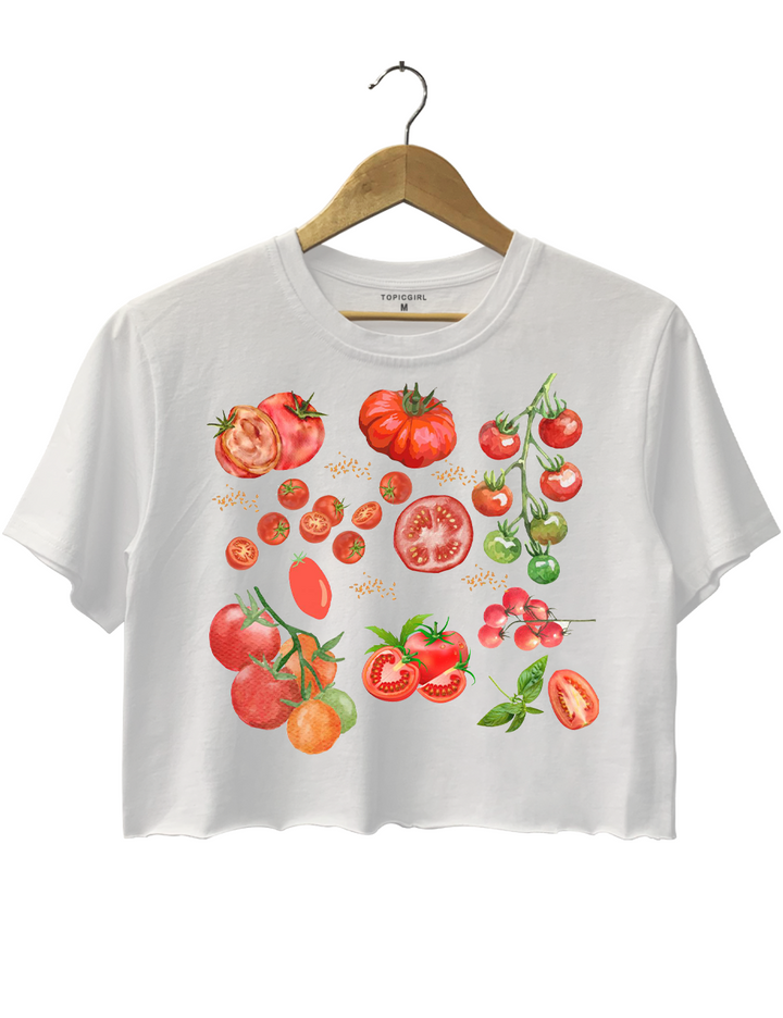 Tomato Crop Top