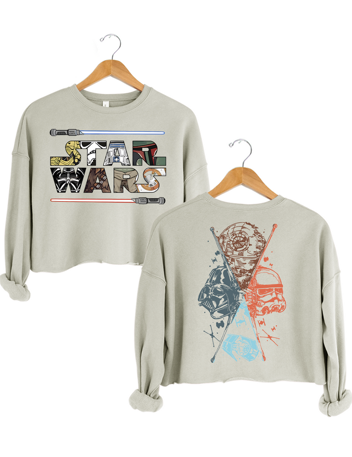 Classic Star Wars Crop Top