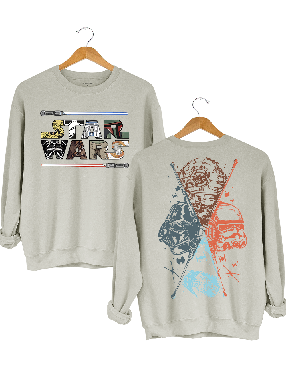 Classic Star Wars Crop Top