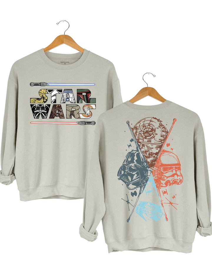 Classic Star Wars Crop Top
