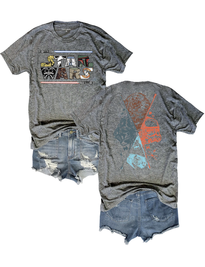 Classic Star Wars Crop Top