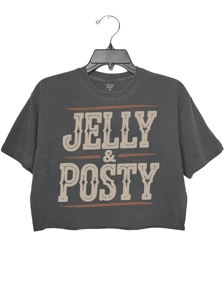 Jelly Roll Posty Crop Top