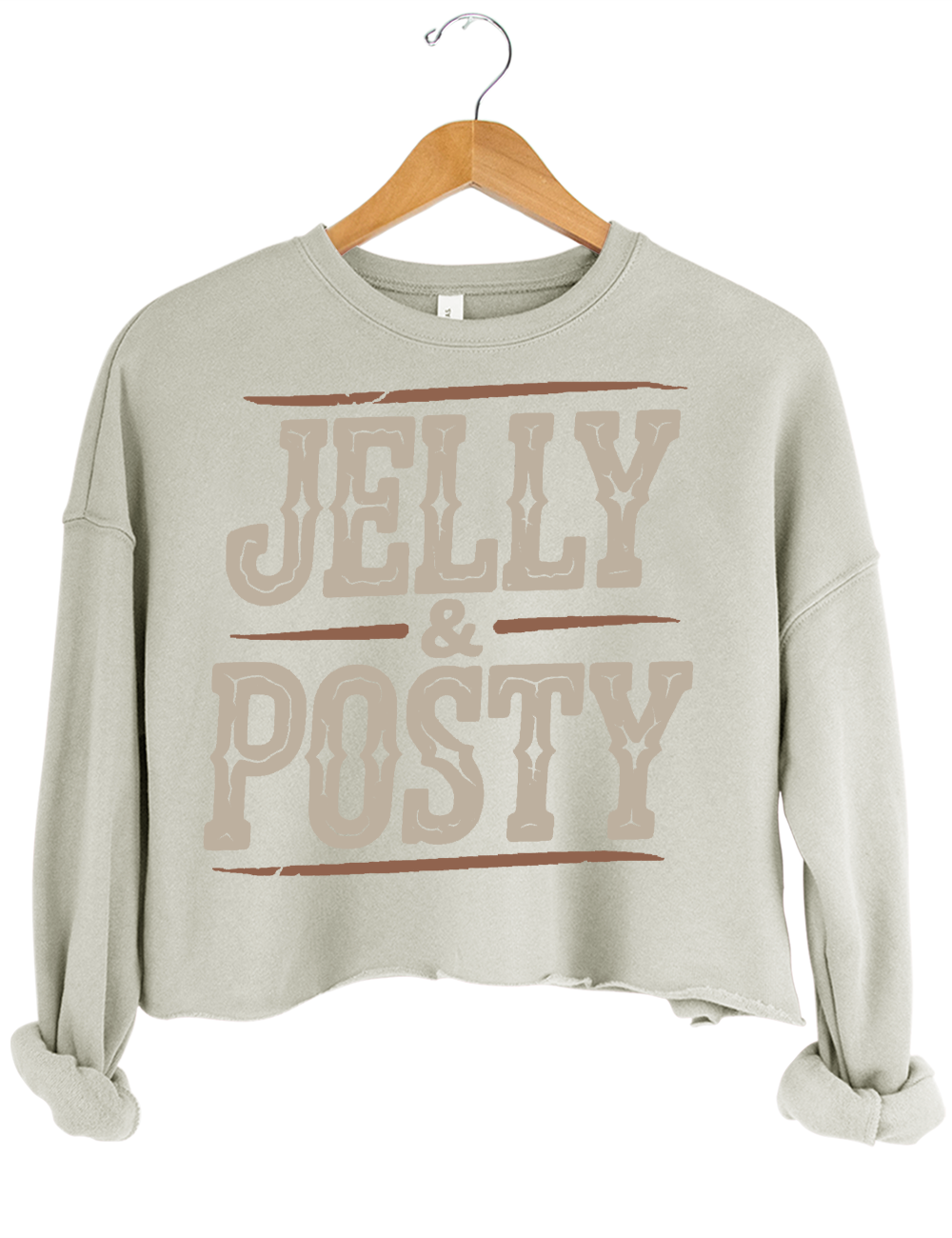 Jelly Roll Posty Crop Top