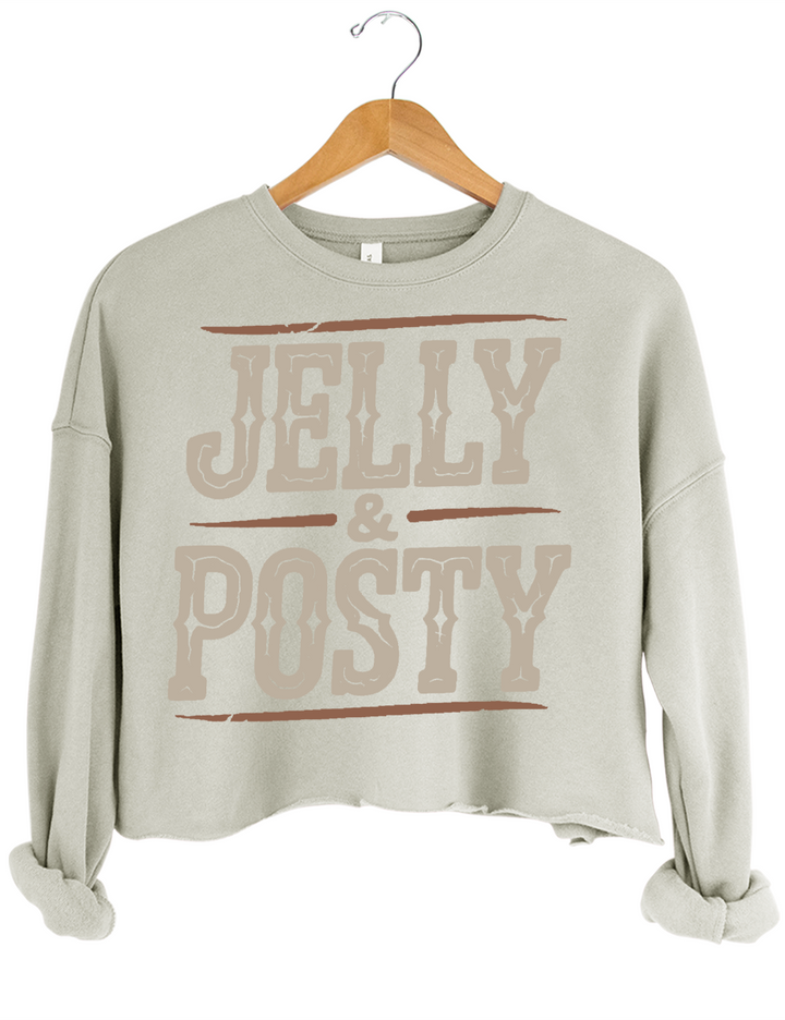 Jelly Roll Posty Crop Top