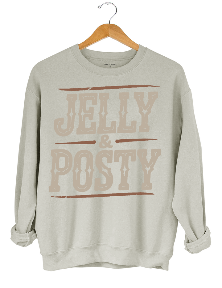 Jelly Roll Posty Crop Top