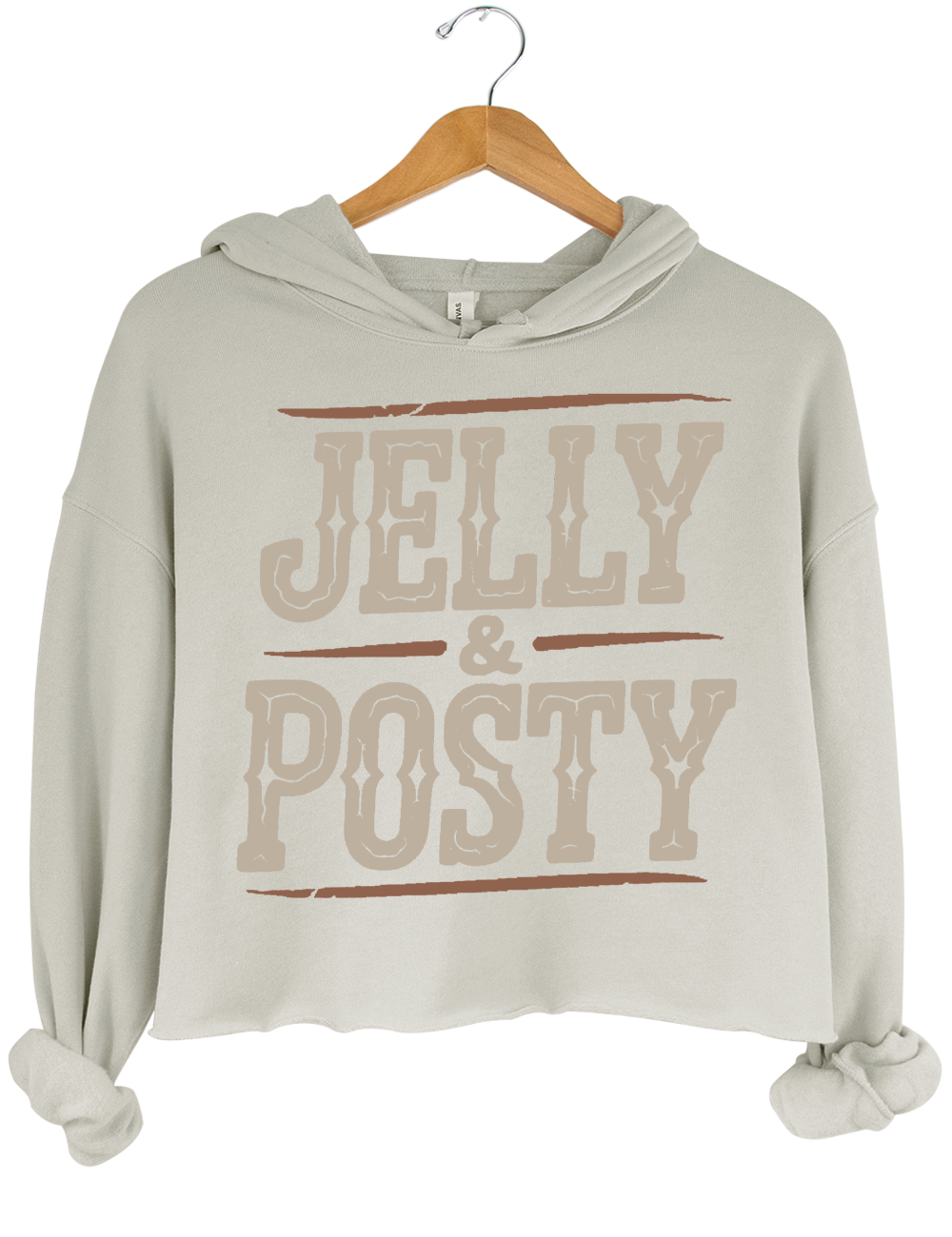 Jelly Roll Posty Crop Top
