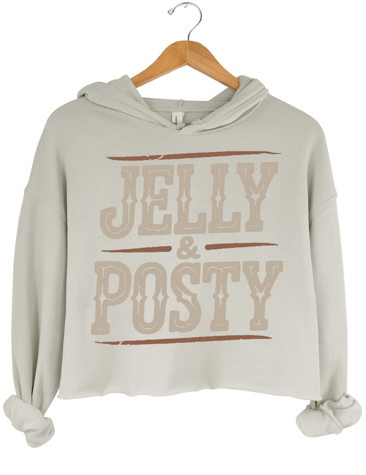 Jelly Roll Posty Crop Top