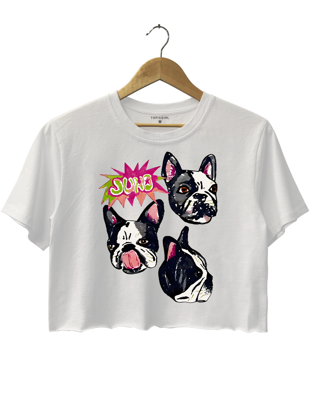 Remi Wolf Juno Dog Big ldeas Tour Crop Top