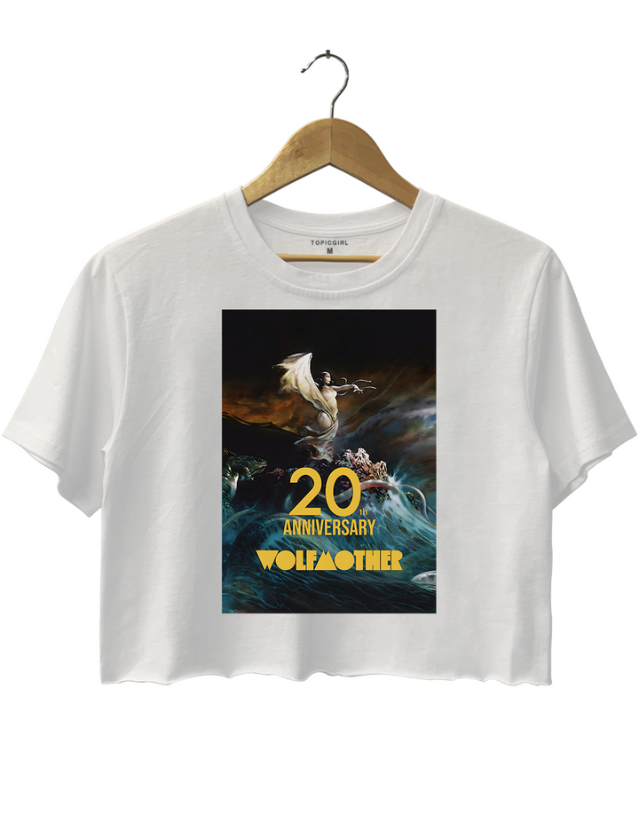 20th Anniversary Wolfmother Crop Top