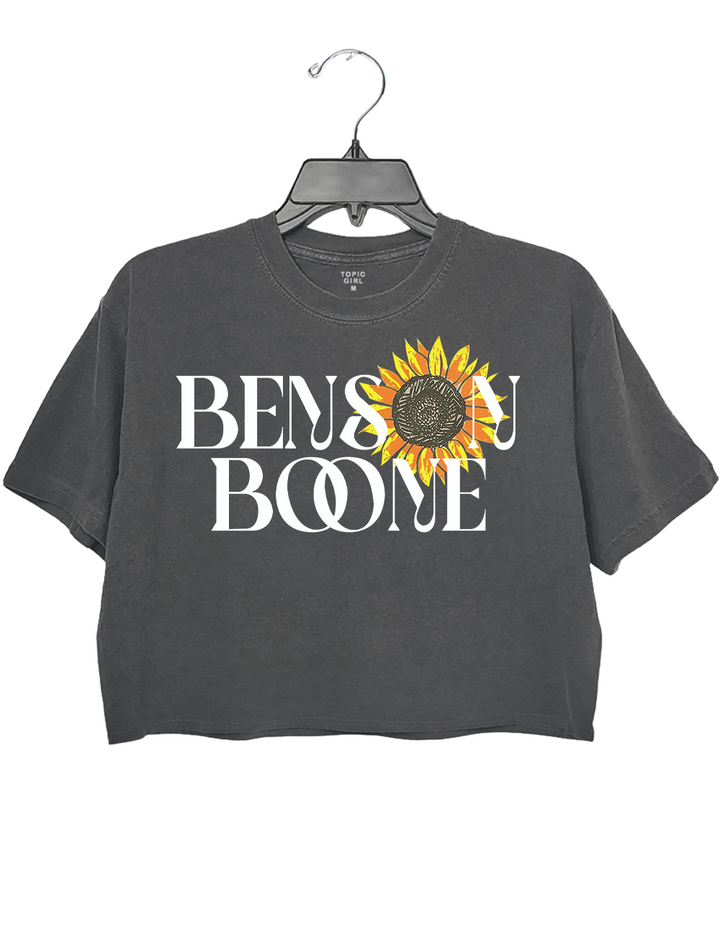 Benson Boone Tour 2025 Crop Top