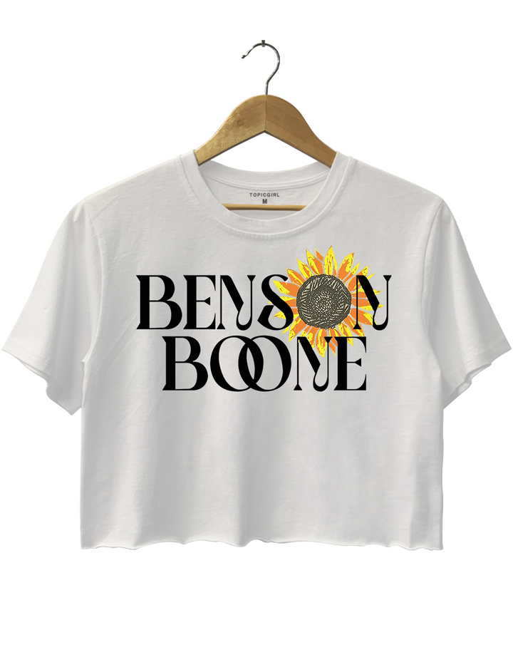 Benson Boone Tour 2025 Crop Top