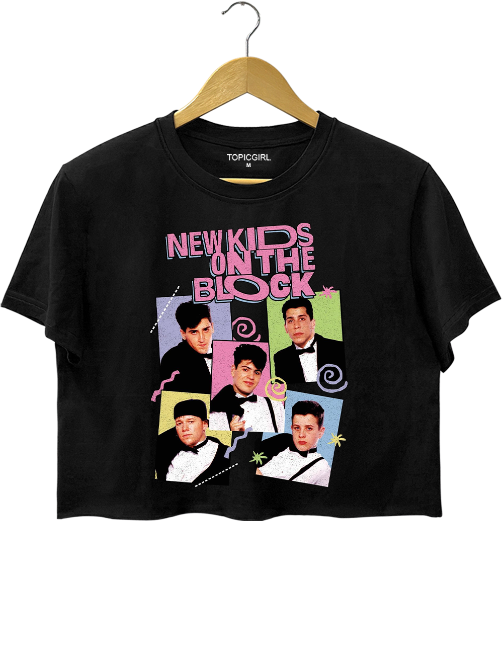 New Kids On The Block Crop Top