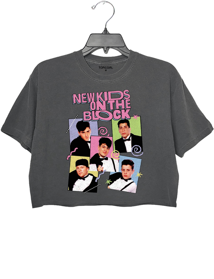 New Kids On The Block Crop Top