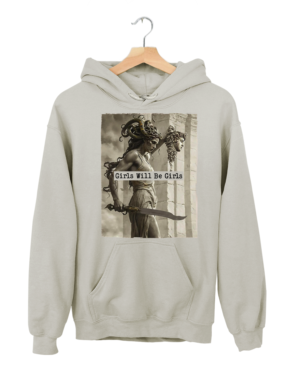 Medusa With The Head Of Perseus Crop Top