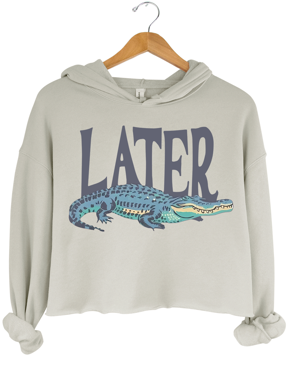 Later Gator Vintage 90s Y2K Crop Top