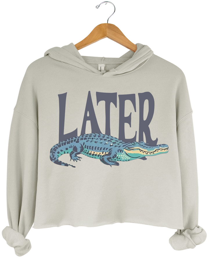 Later Gator Vintage 90s Y2K Crop Top