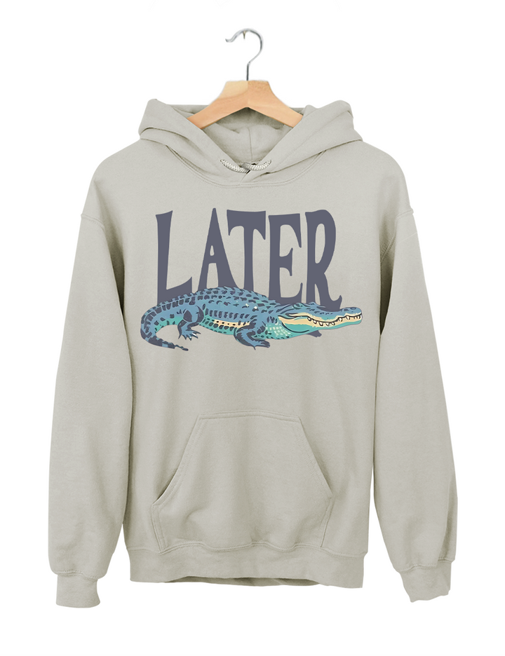 Later Gator Vintage 90s Y2K Crop Top