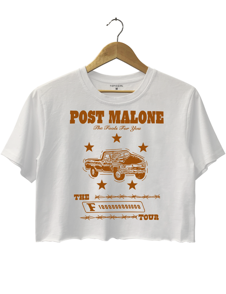 The Fool For You F Trillion Tour Crop Top