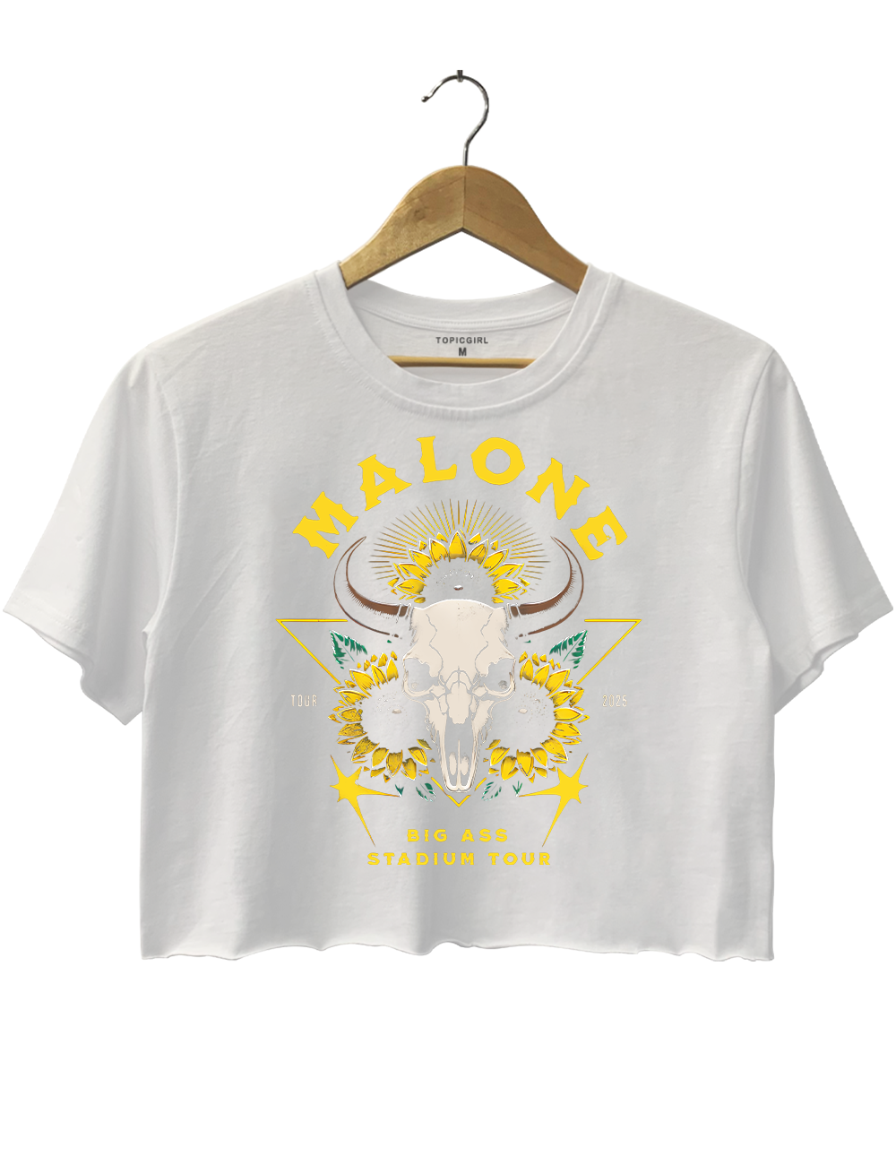Big Ass Stadium Tour 2025 Crop Top