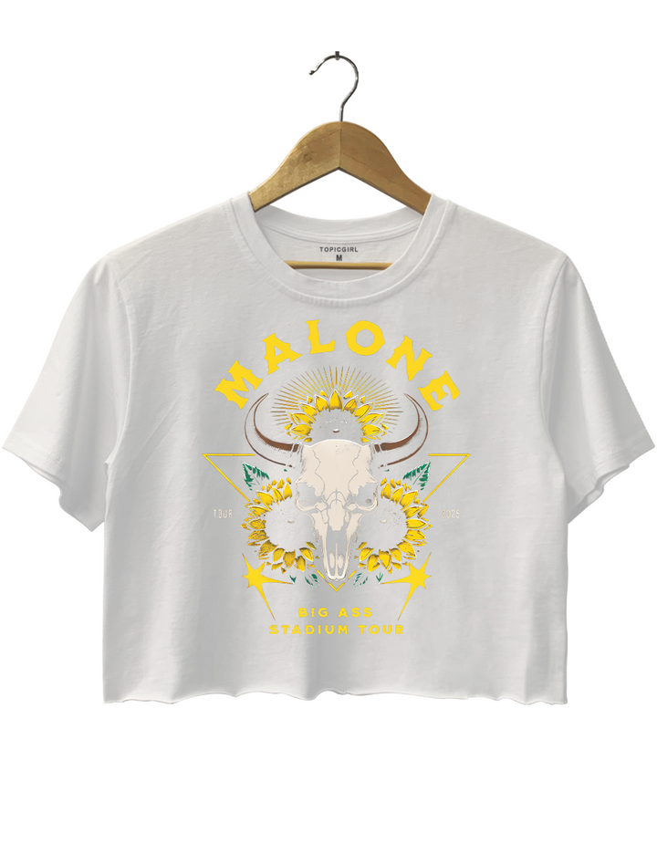 Big Ass Stadium Tour 2025 Crop Top